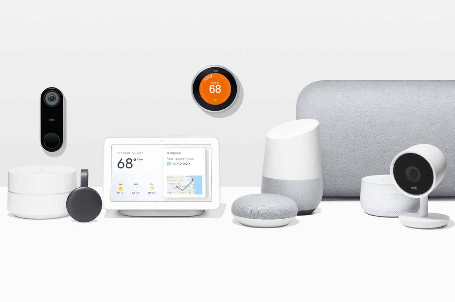 Google Nest Home Devices