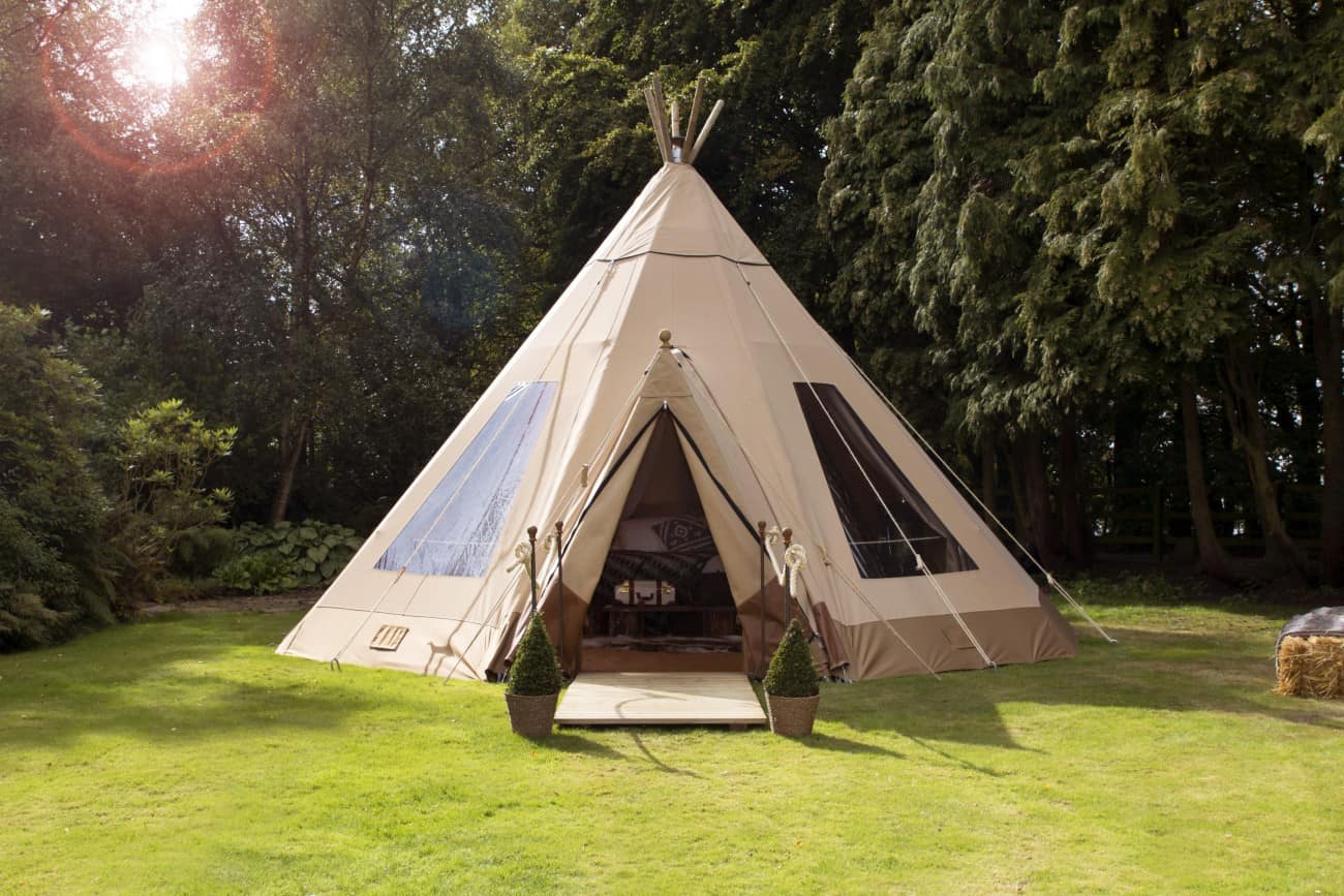 Baby Tipi Glamping Tent