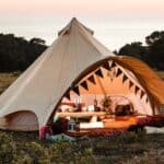 Boutique Glamping Tent