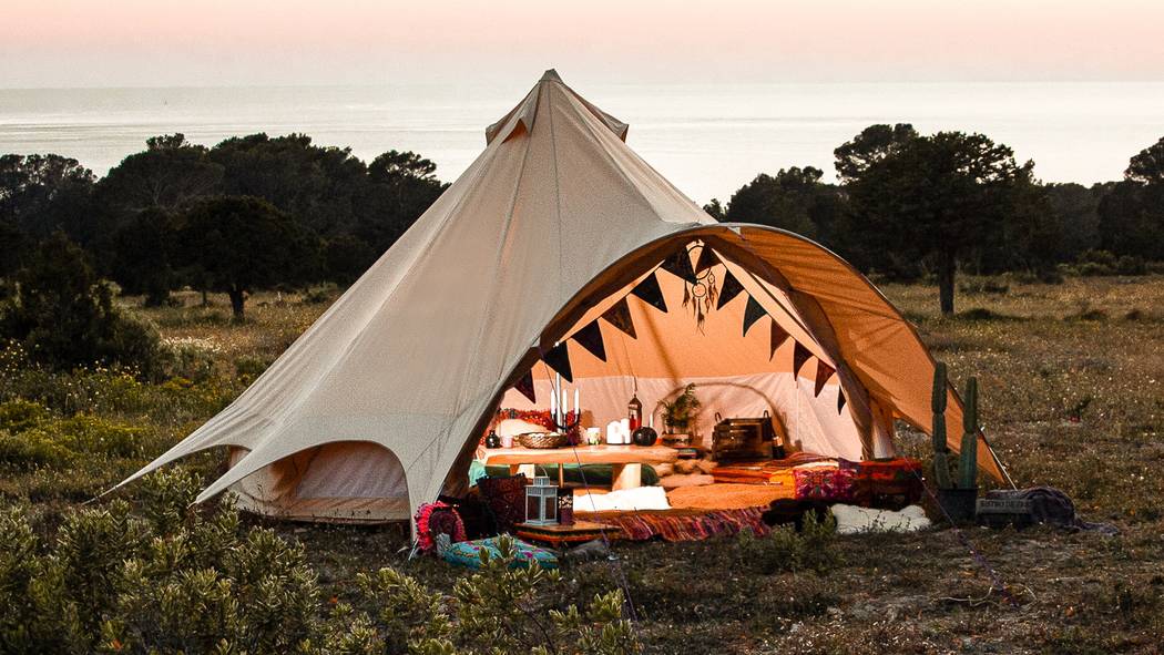 Boutique Glamping Tent