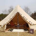 CACKOK 4 Season Cotton Canvas Bell Tent