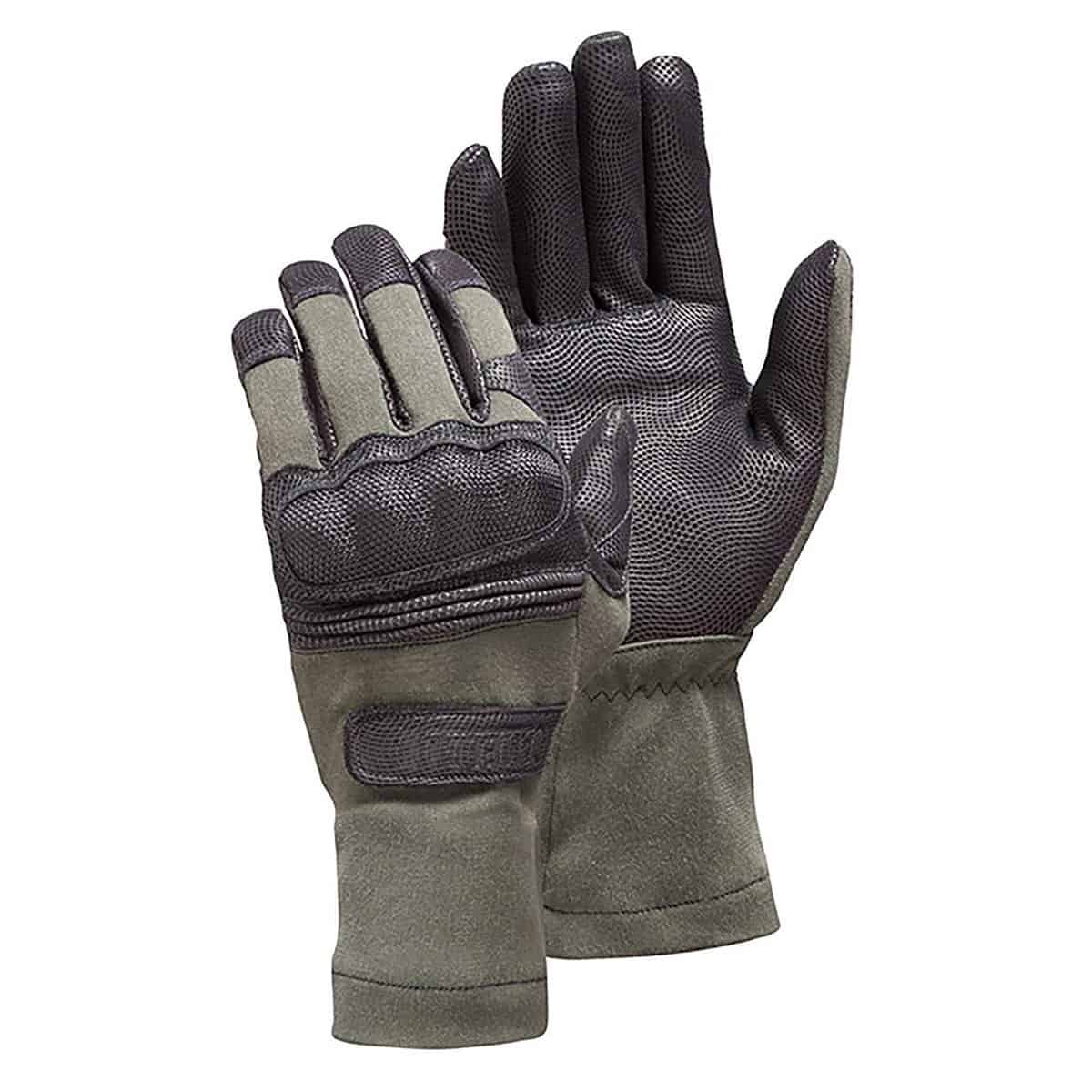 USMC Issue Max Grip Flame Proof Tactical Combat Gloves Coyote/Tan Medium... 
