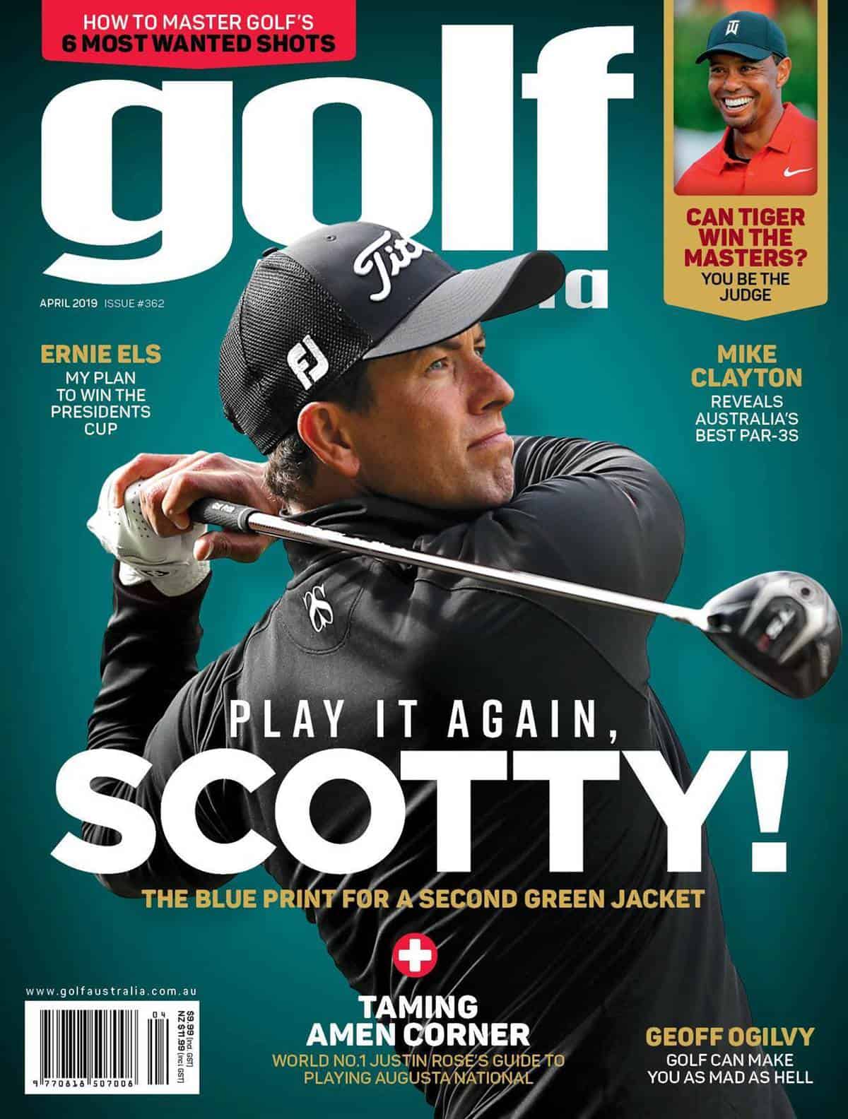 Golf Australia magazine