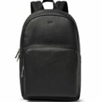 Hugo Boss Crosstown Leather Backpack