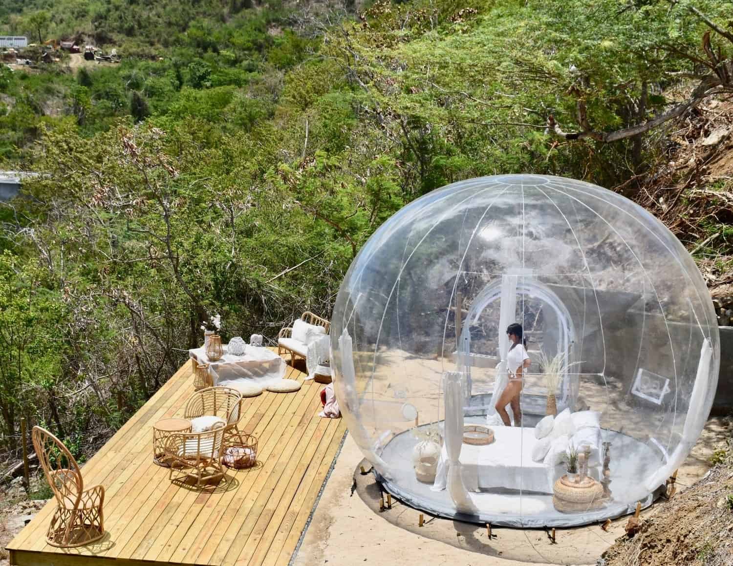 Inflatable Bubble Glamping Tent