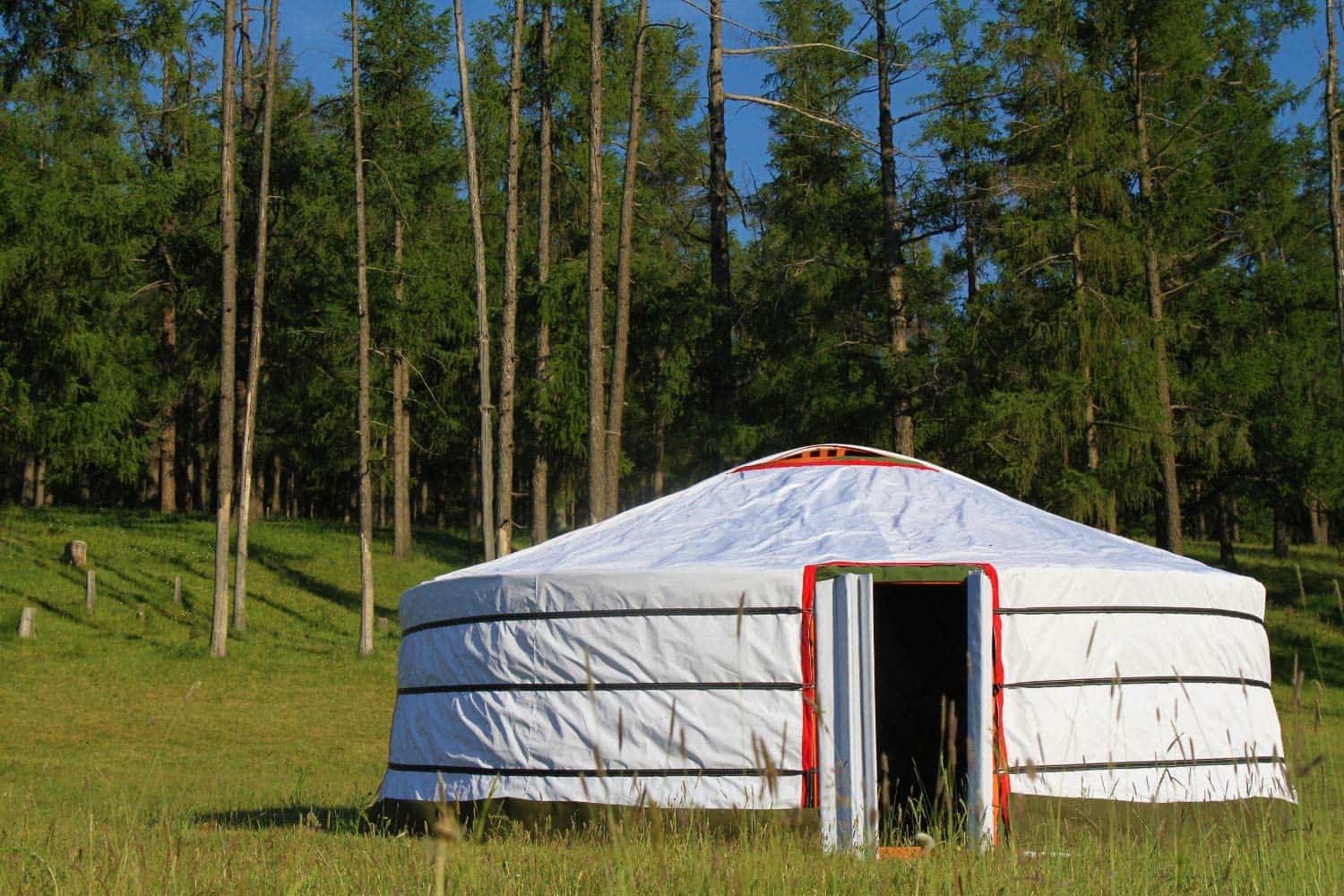 Mongulai Camping Yurt