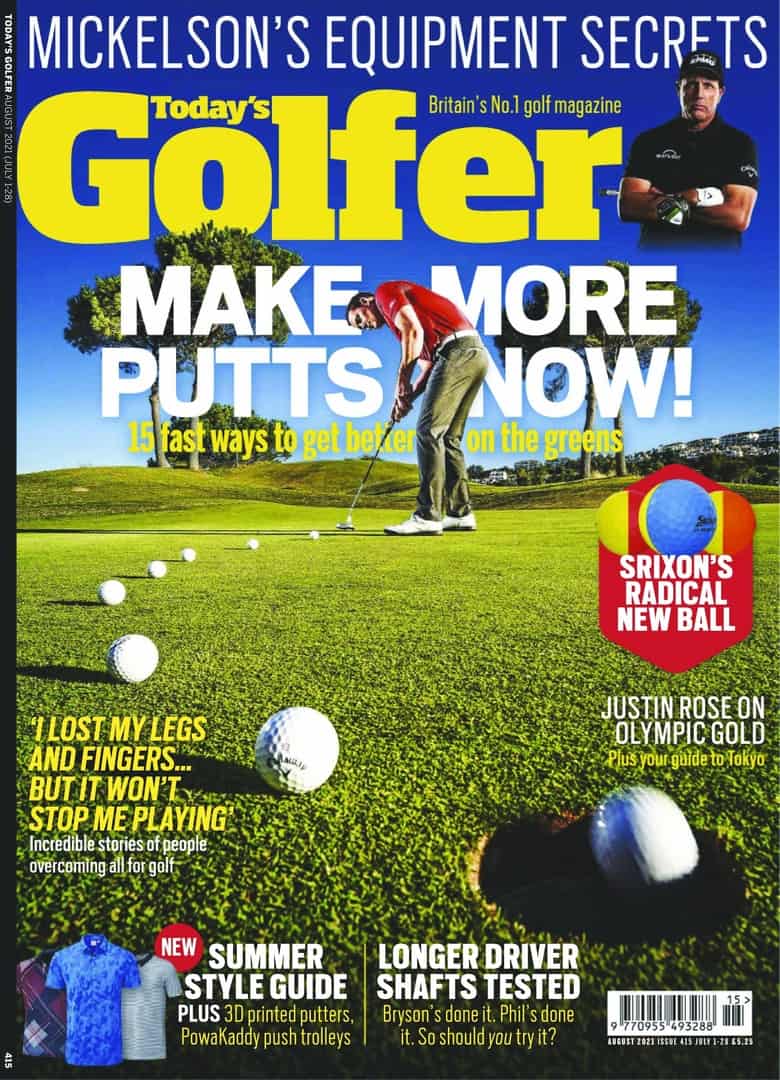 Today’s Golfer Magazine