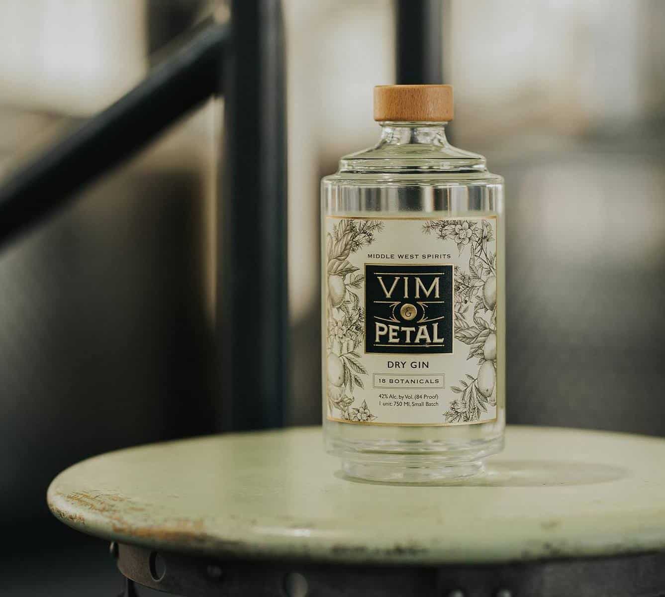 Vim & Petal Gin