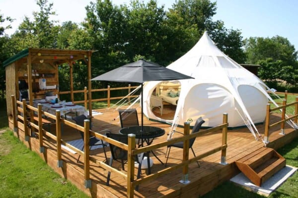 best glamping tents