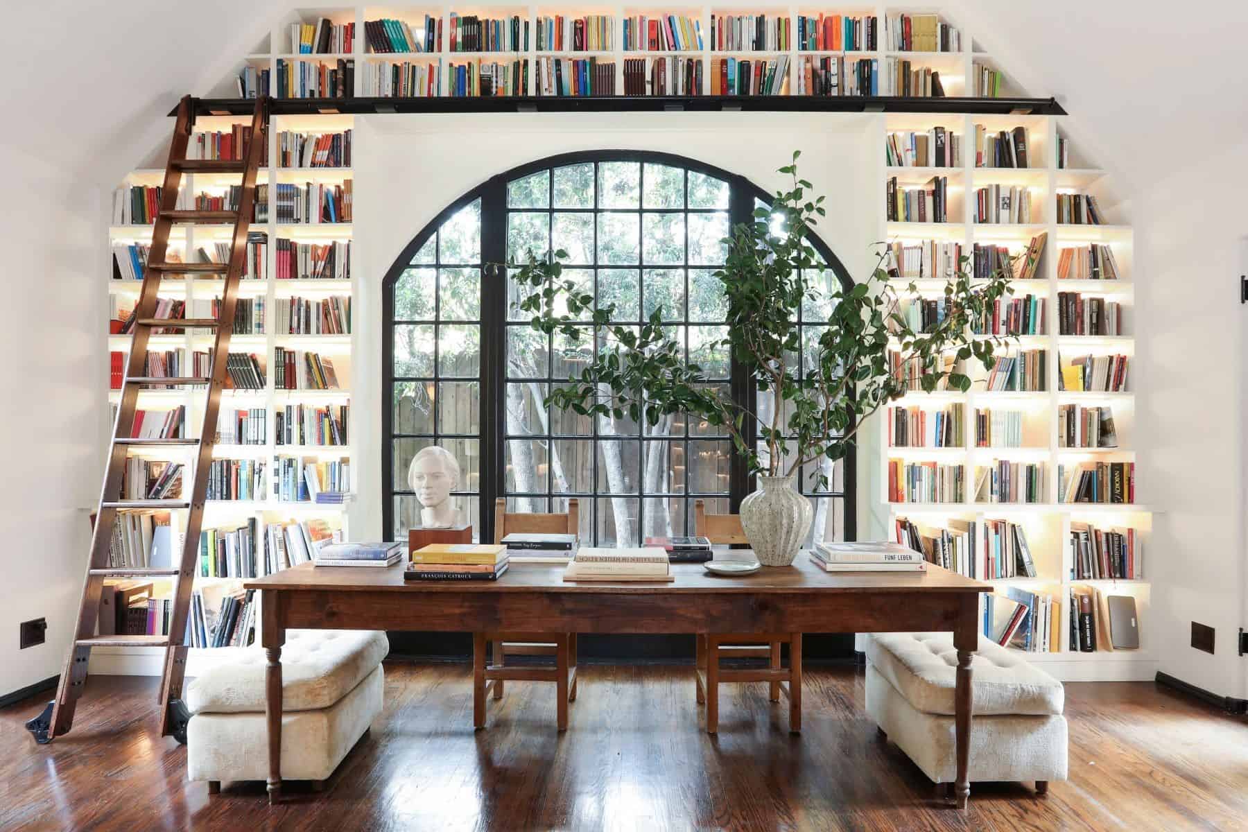 Gorgeous Home Library