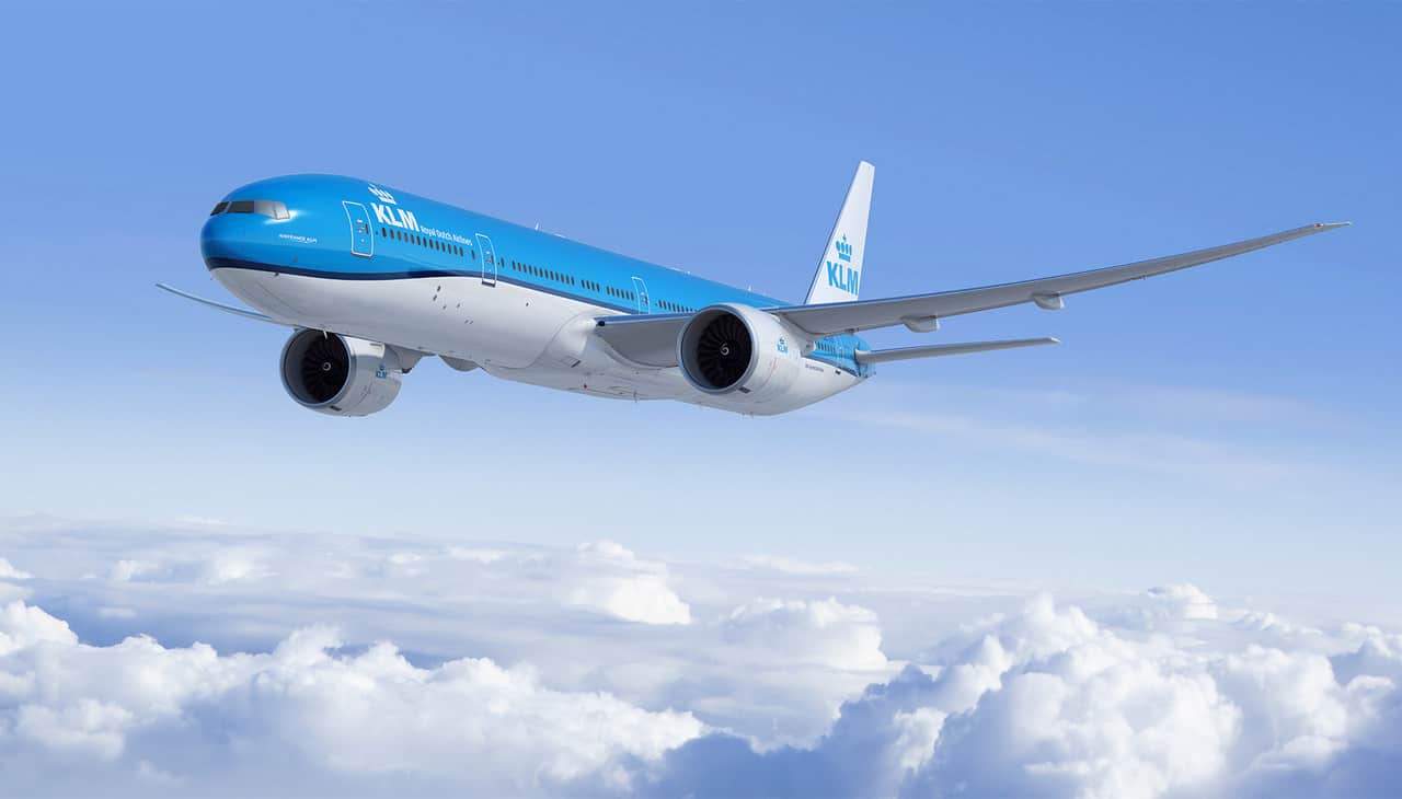 Boeing KLM 777