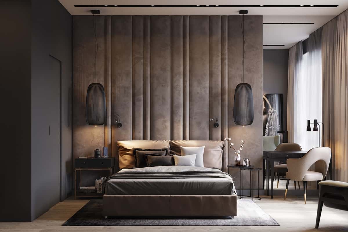 Massive Luxury Bedroom