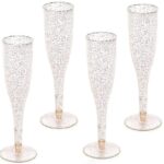 Oojami Plastic Champagne Glass