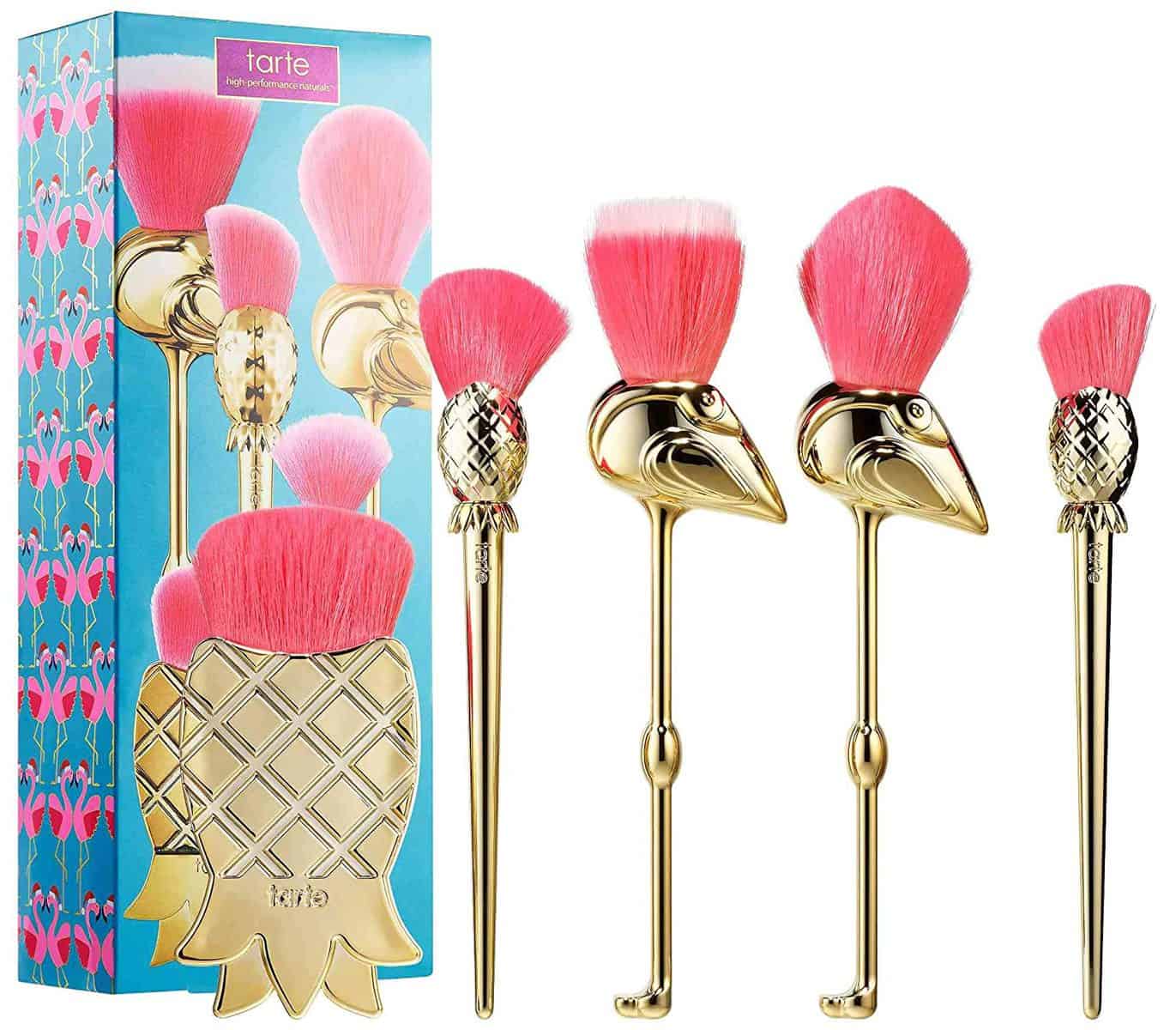 Tarte Let’s Flamingle Brush Set