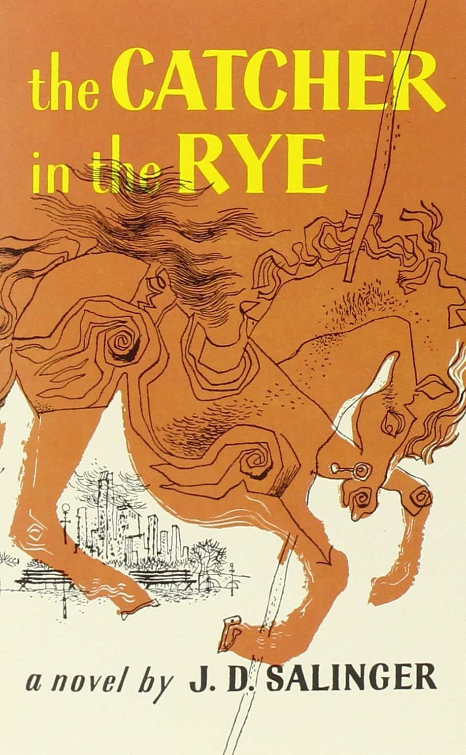 The Catcher in the Rye book