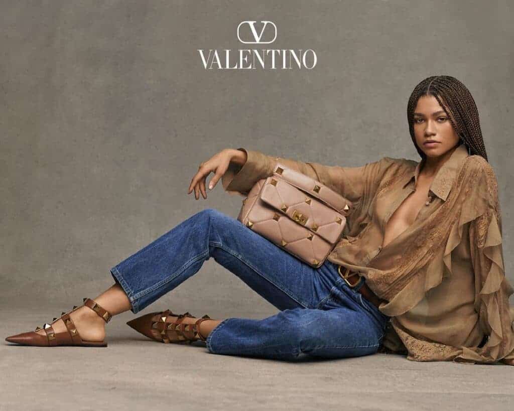 Valentino 2021 ad campaign