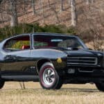 1969 Pontiac GTO Judge black