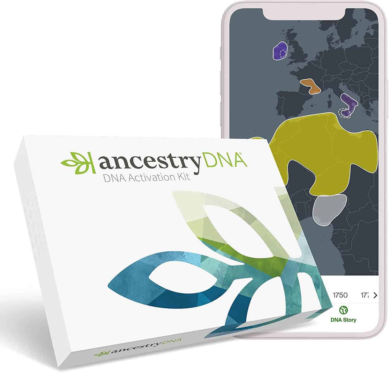Ancestry DNA Genetic Ethnicity Kit