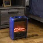 Comfort Zone CZFP1 Portable Fireplace Heater