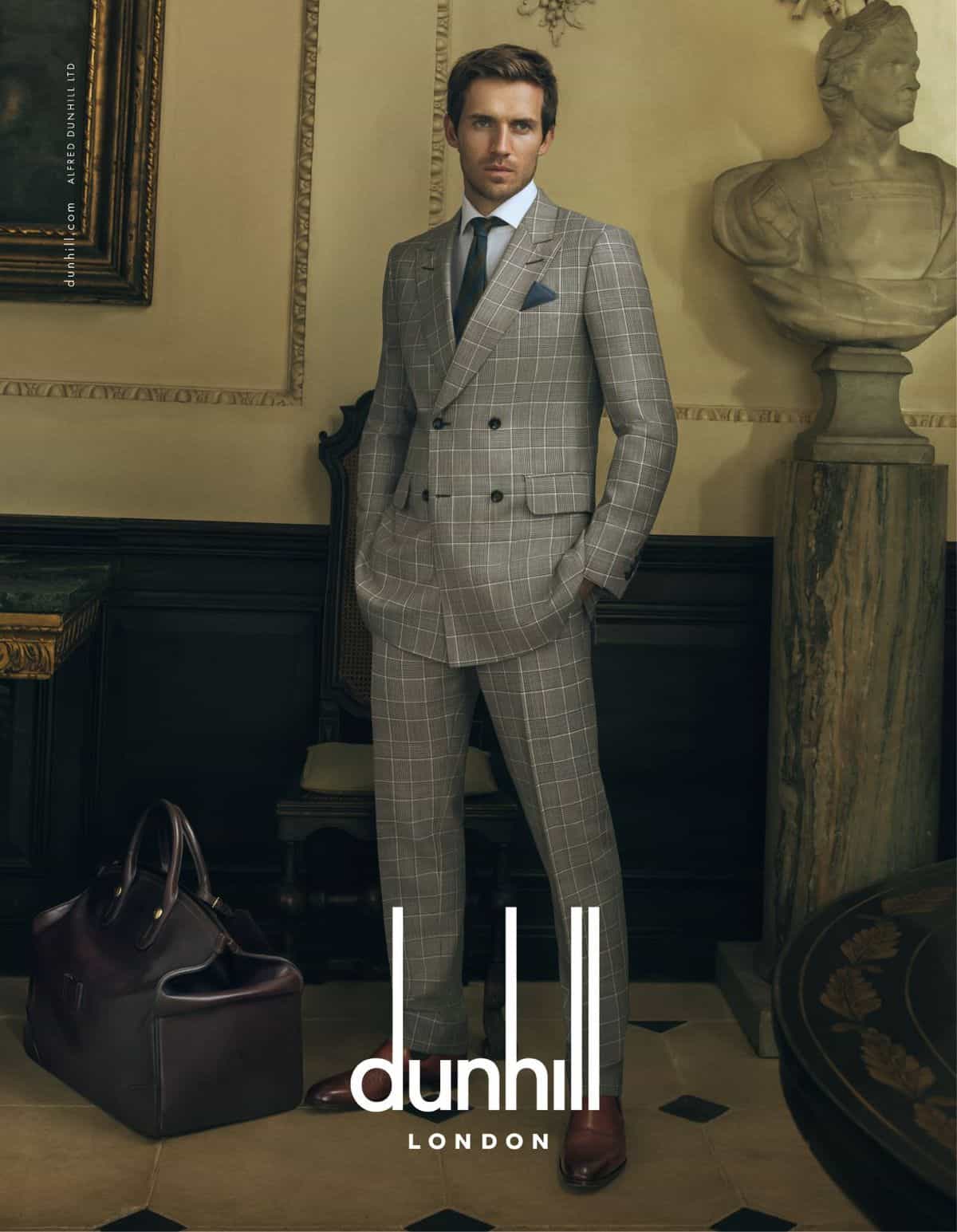 Dunhill suit