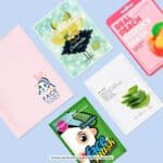 Facetory Sheet Mask Subscription Box
