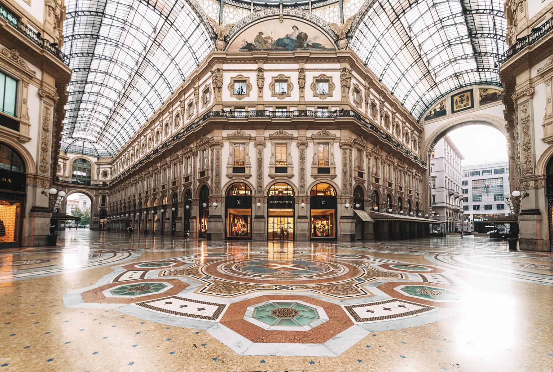 Galleria Vittorio Emmanuele, Milan