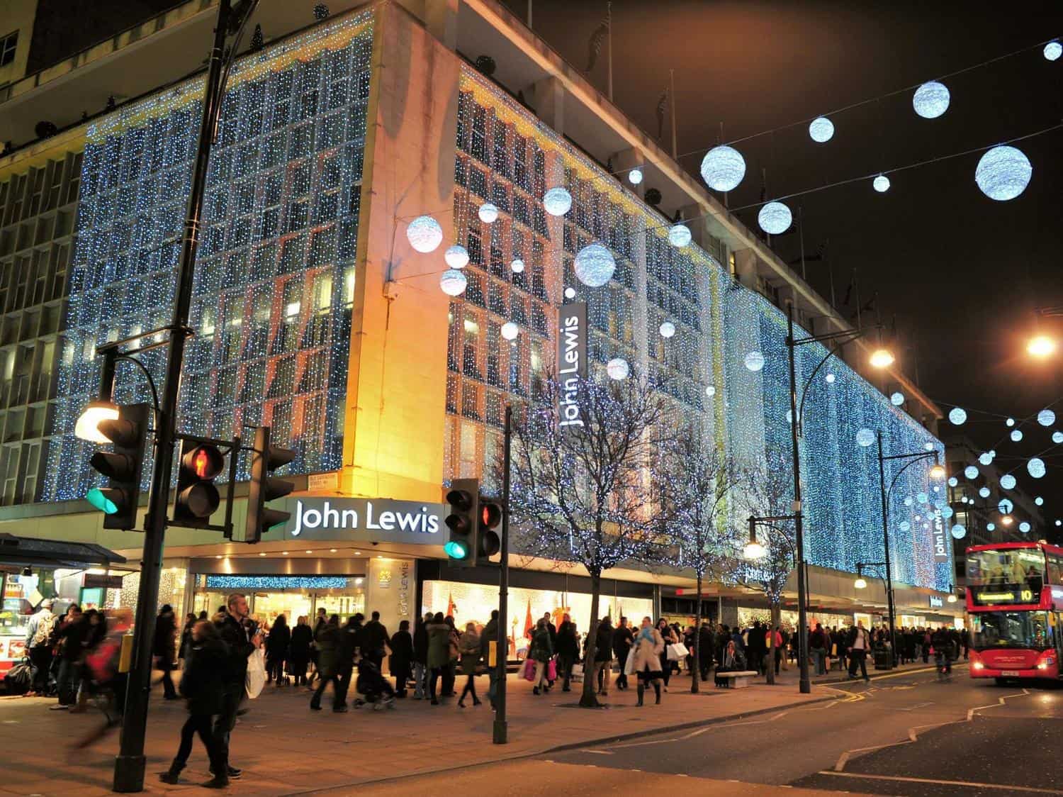 John Lewis Oxford Street, London