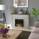 Laurel Foundry Terrence 47.38” W Electric Fireplace