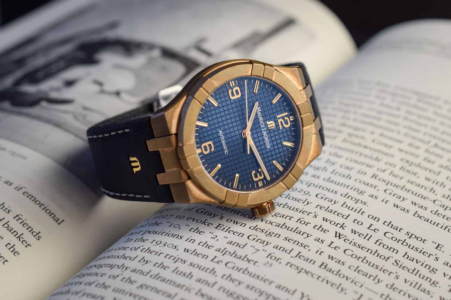 Maurice Lacroix Aikon Automatic Bronze Limited Edition