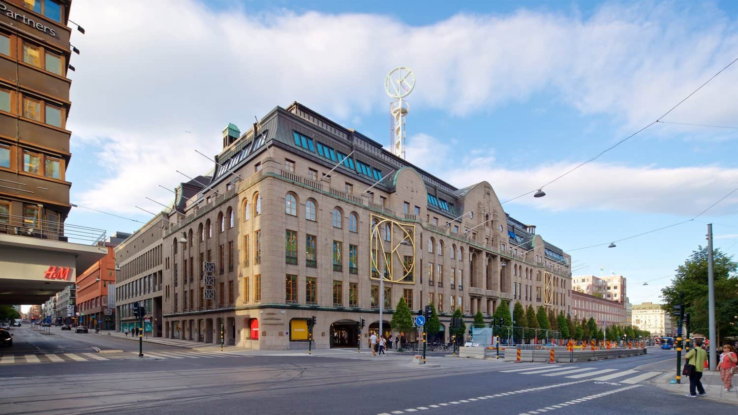 Nordiska Kompaniet, Stockholm
