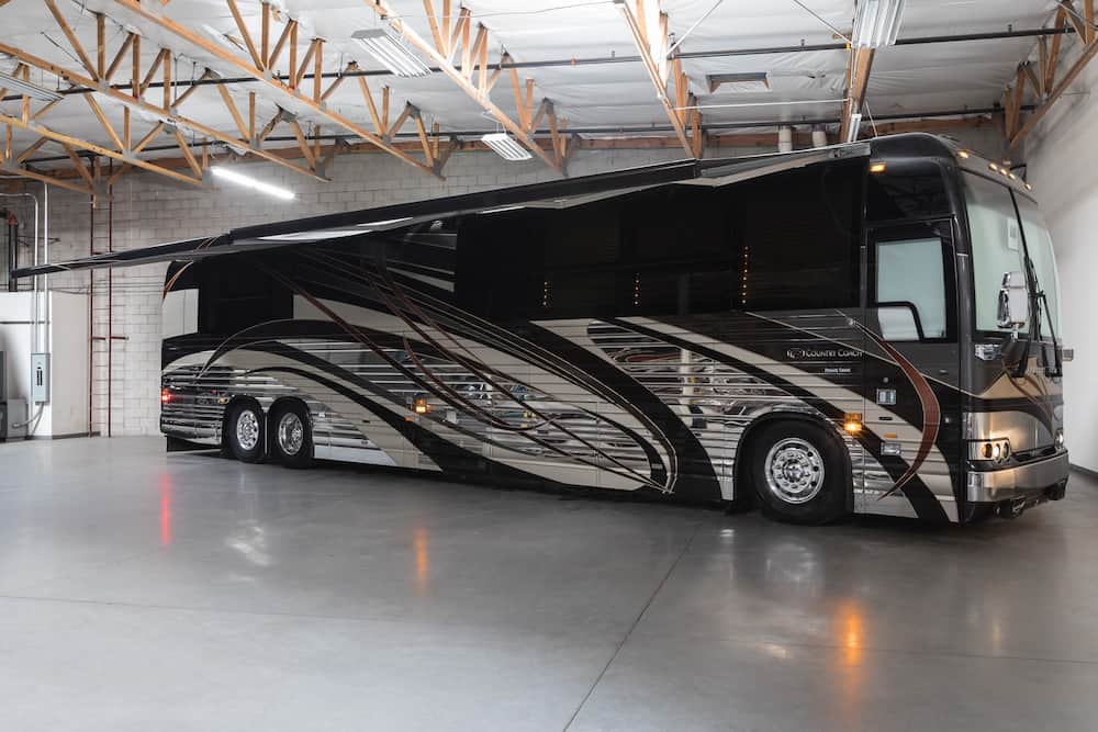 These Are The 20 Most Luxurious Buses In The World