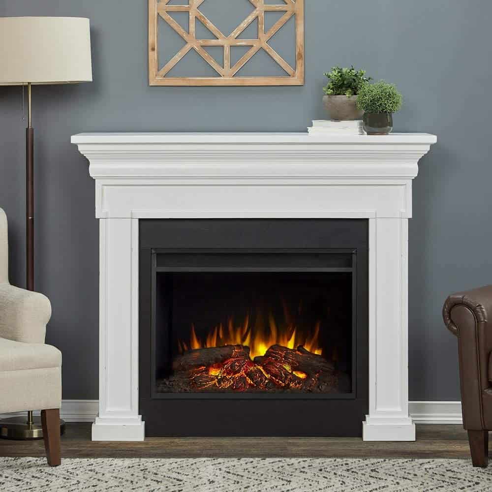 Real Flame 56-Inch Emerson Grand Electric Fireplace