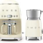 Smeg Coffee Machine and Milk Frother