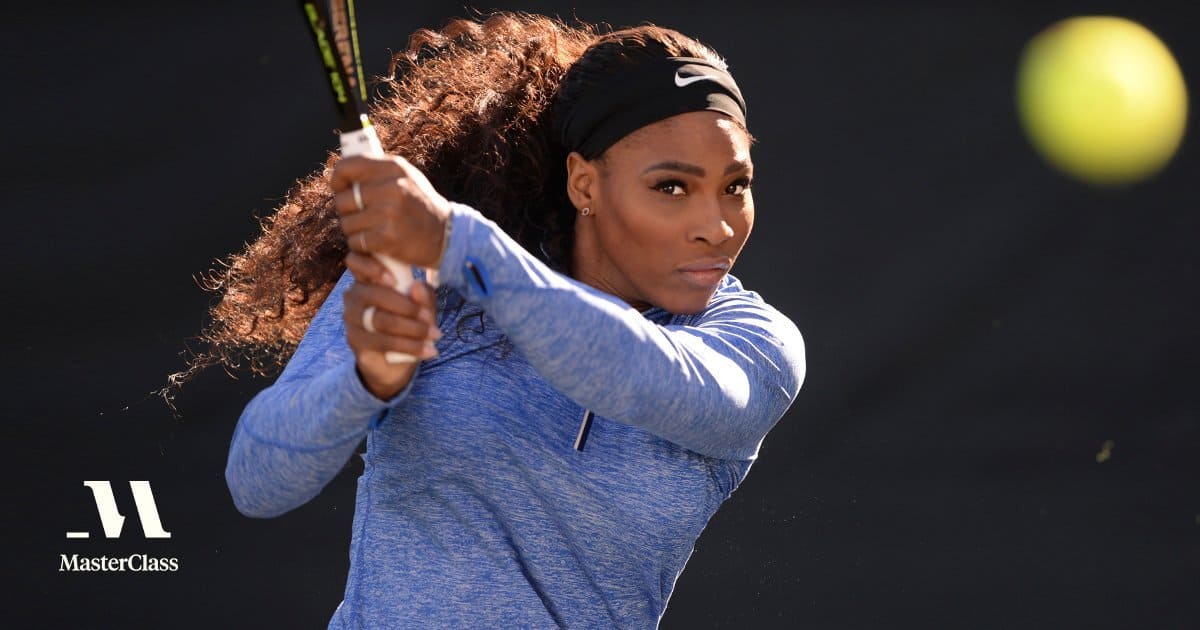 Tennis Masterclass with Serena Williams