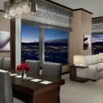 Vdara Hotel Penthouse Aria Las Vegas