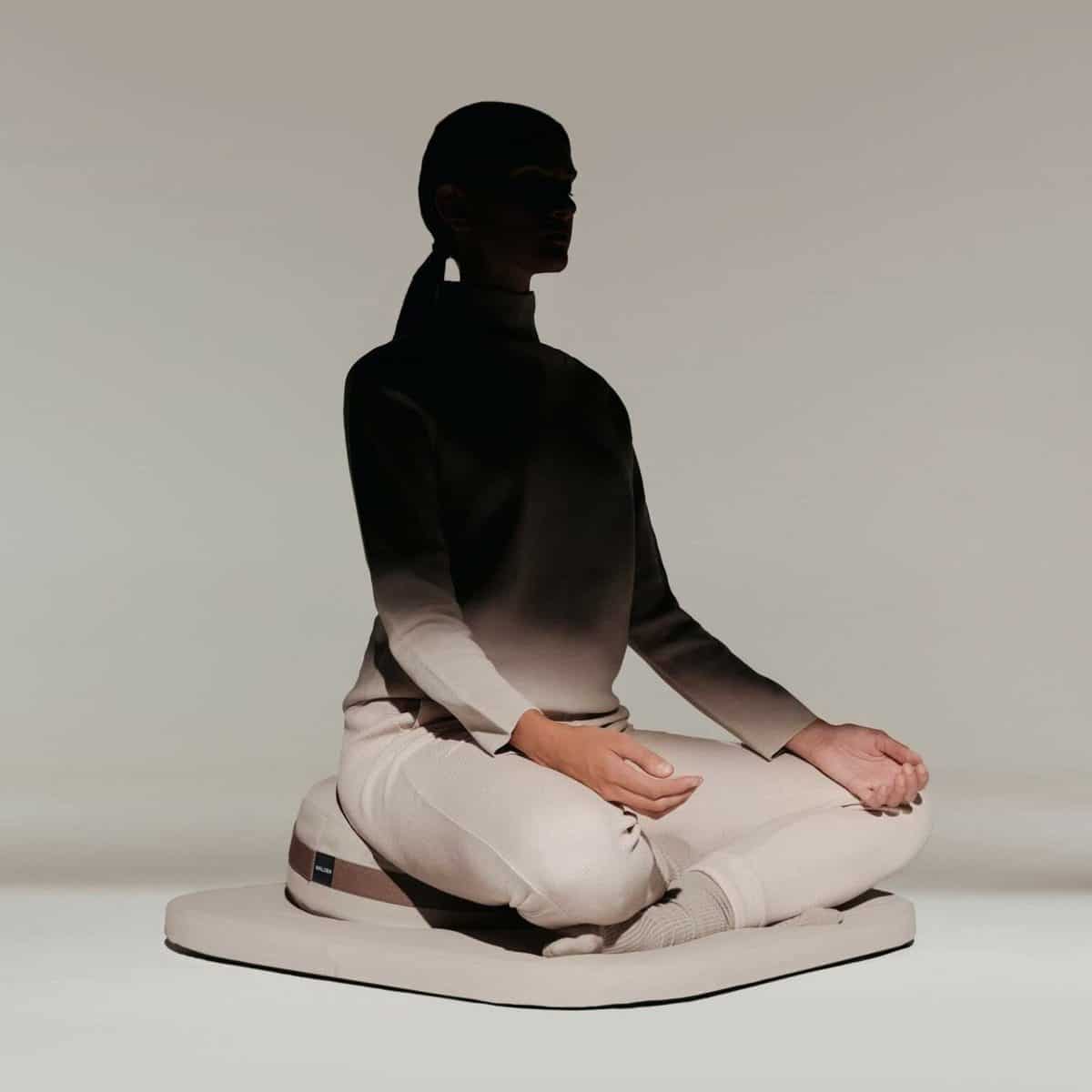 Walden Sienna Meditation Cushion Set