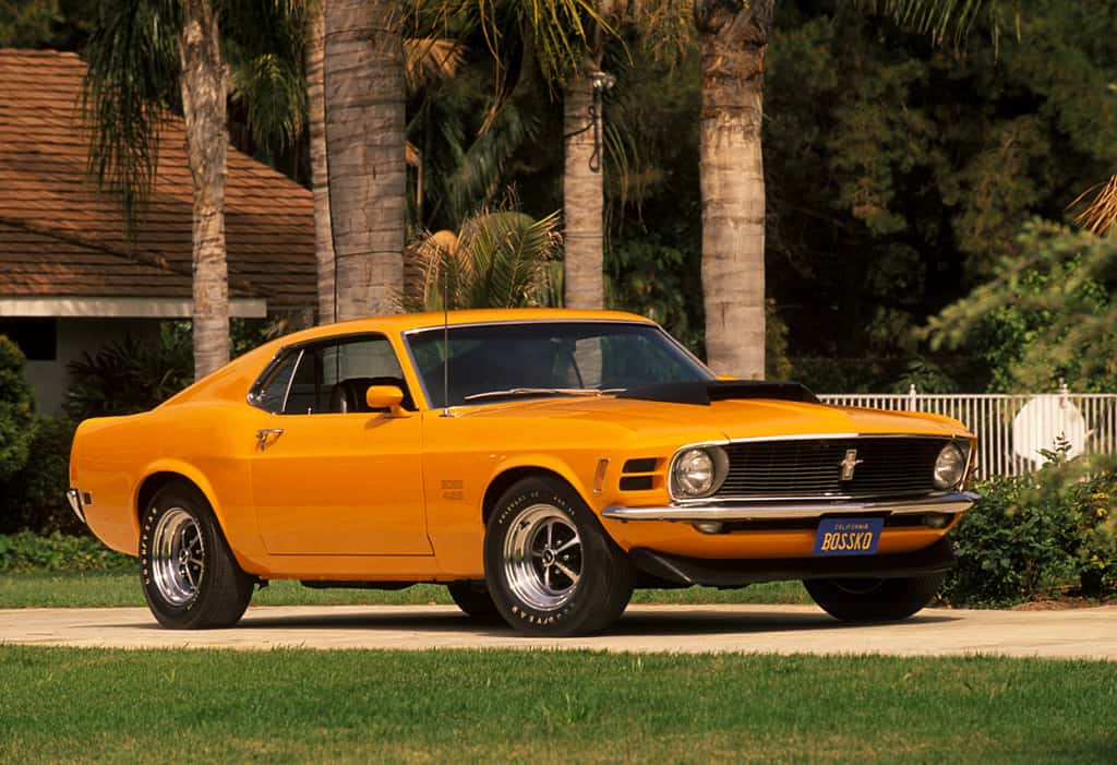best american muscle cars