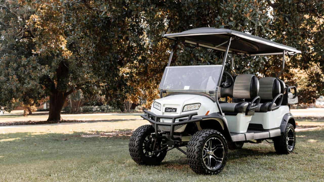 new vs. used golf carts