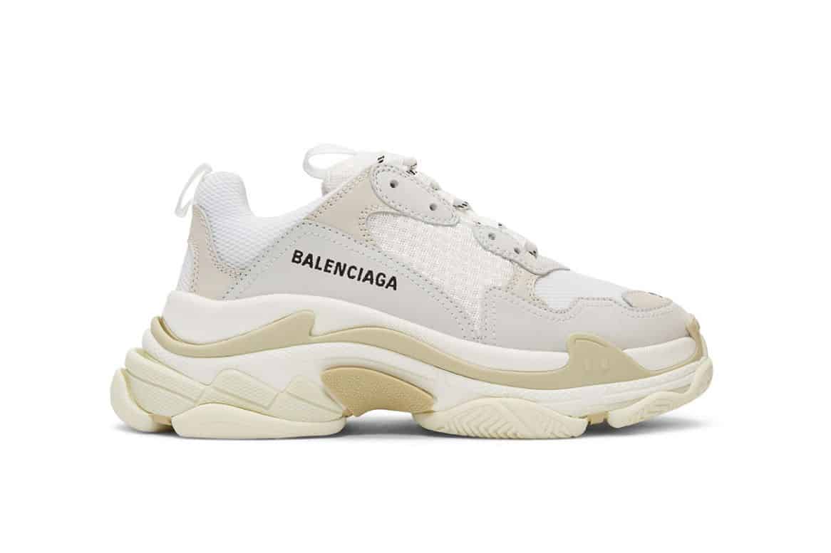 Balenciaga’s Chunky Triple S Sneakers