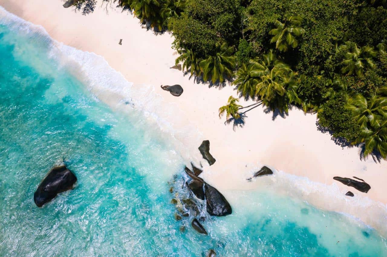 Beaches at Hilton Seychelles Labriz Resort
