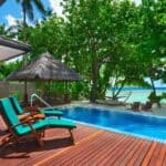Beachfront Villa with Plunge Pool at Hilton Seychelles Labriz