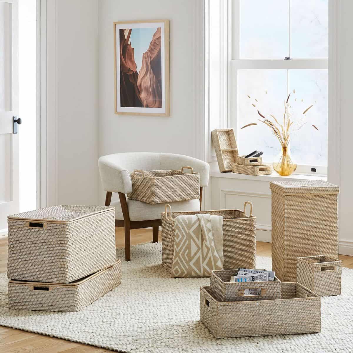 The 20 Best Designer Baskets for Your Dream Home