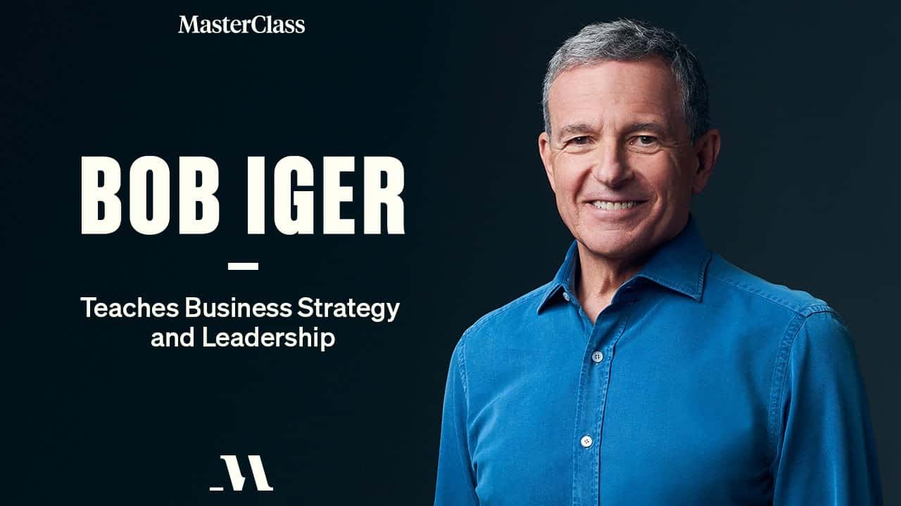 Bob Iger – Business, Strategy & Leadership