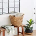Deco 79 Large Seagrass Basket