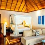 Hilton Seychelles Labriz Beachfront villa interior