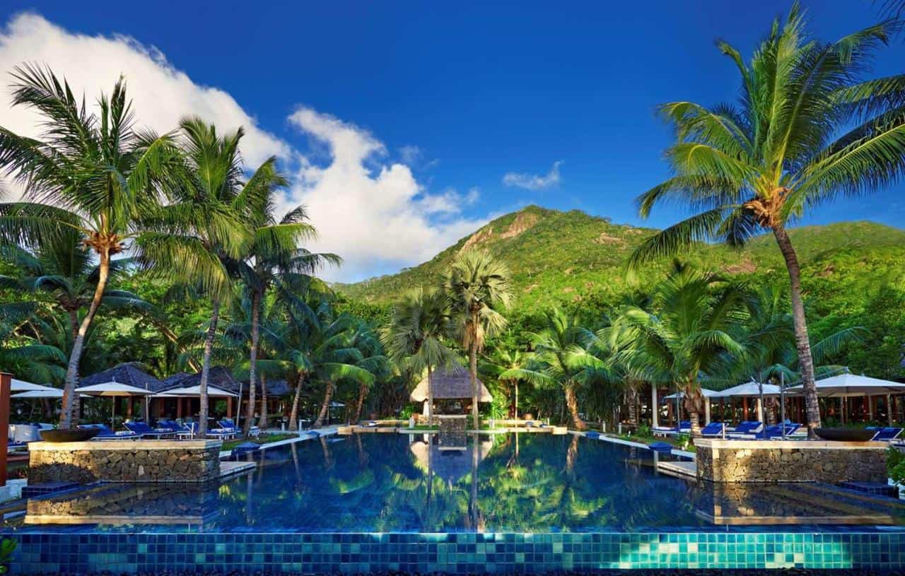 Hilton Seychelles Labriz Resort Pool