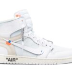 Nike X Off-White Air Jordan 1 Retro High Sneakers