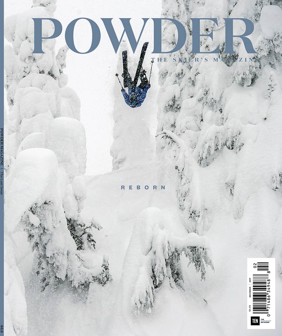 Powder magazine