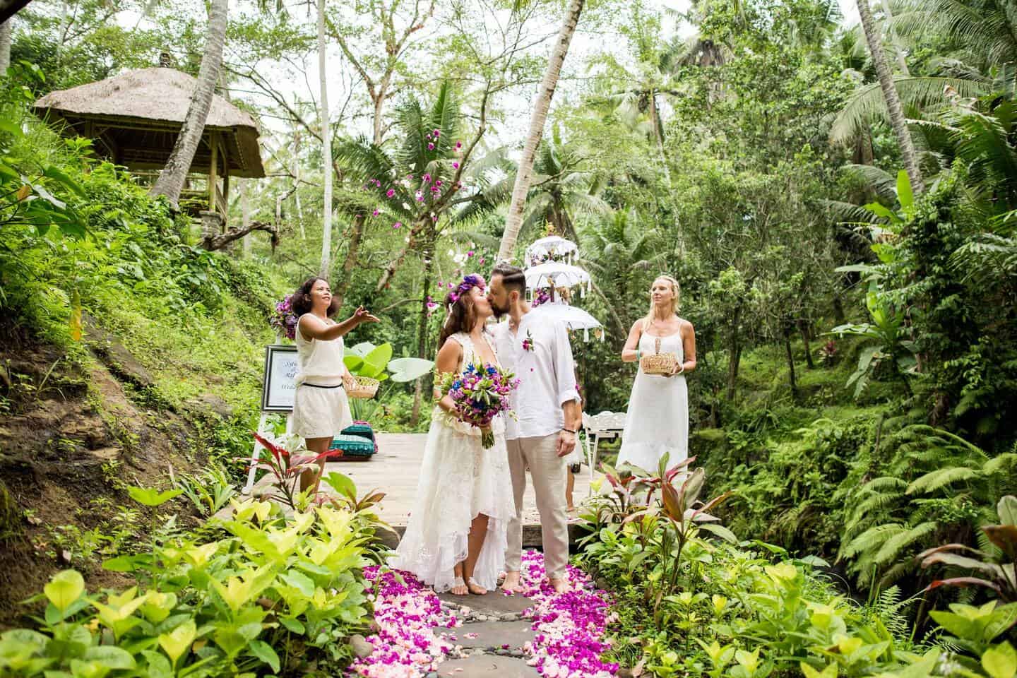 Private Villa for Weddings in Bali