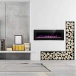 R.W.Flame 50-Inch Electric Fireplace